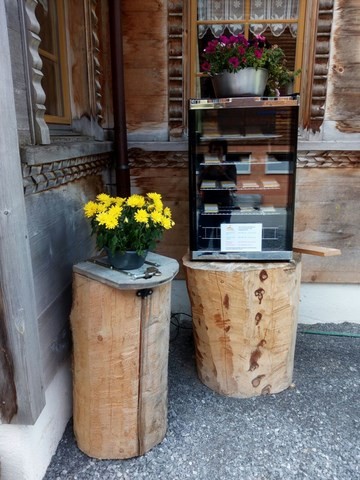 Käse Selbstbedienung